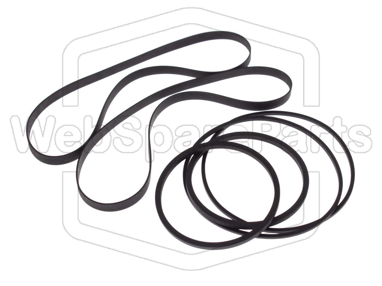 Remsats för kassettbandspelare – Pioneer CT-W806DR