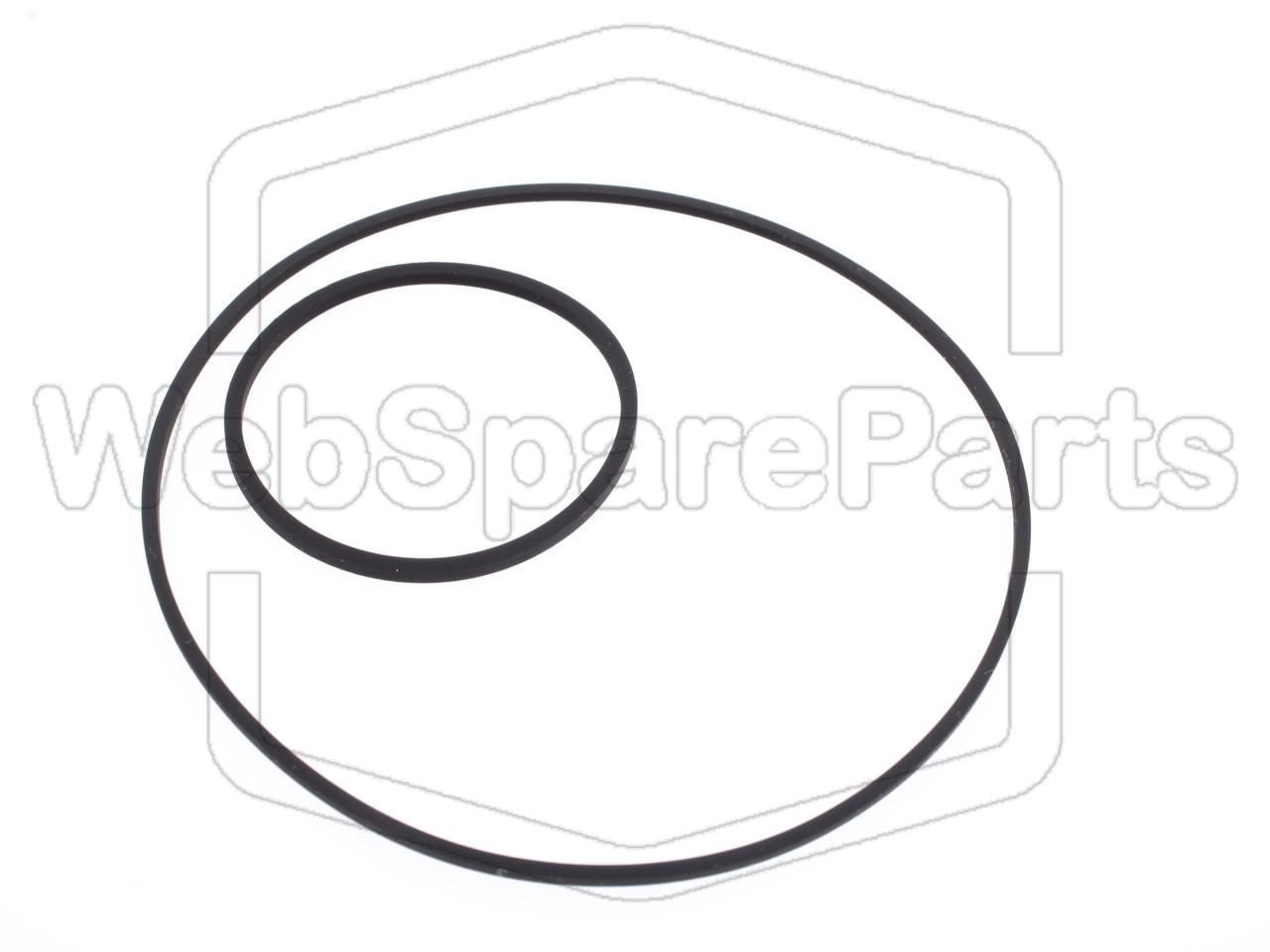 Remsats för kassettbandspelare – Sony TC-R707M