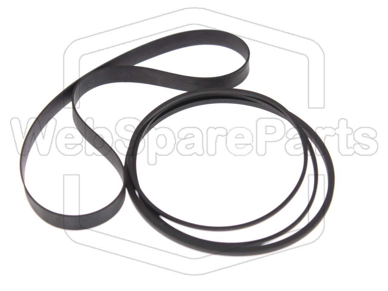 Remsats för kassettbandspelare – Kenwood KX-2006