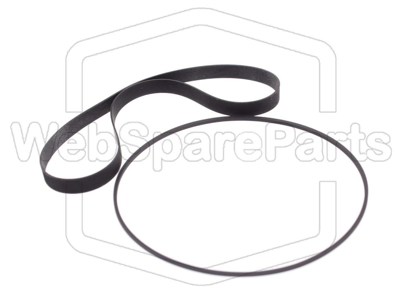 Remsats för kassettbandspelare – Pioneer CT-850