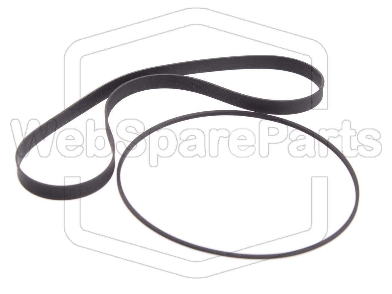 Remsats för kassettbandspelare – Pioneer CT-880