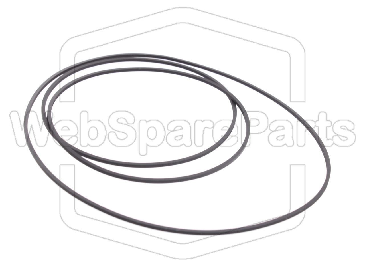 Remsats till CD-spelare Sony CDP-H3750