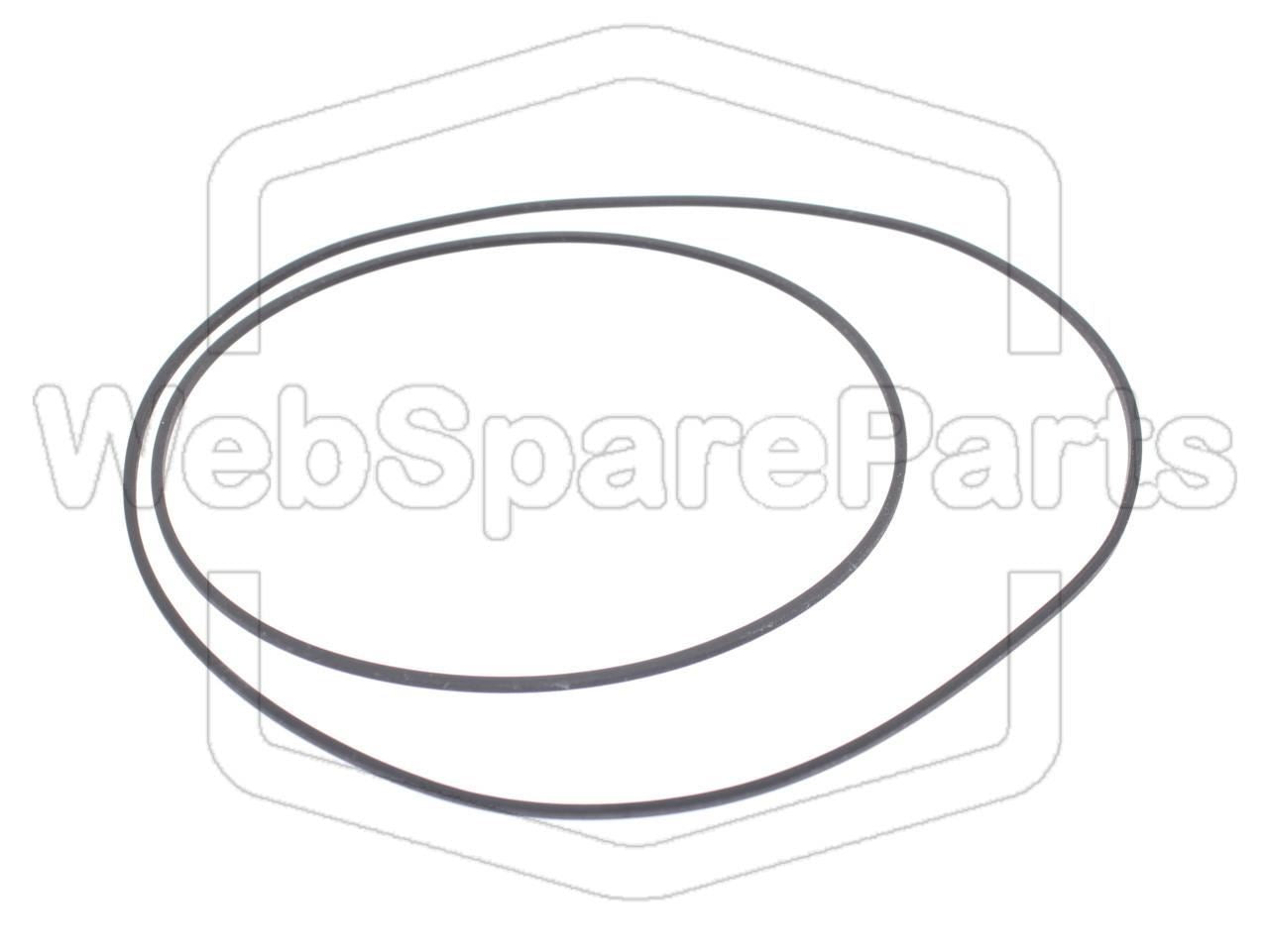 Remsats för kassettbandspelare – Sony CFS-930 SPORTS