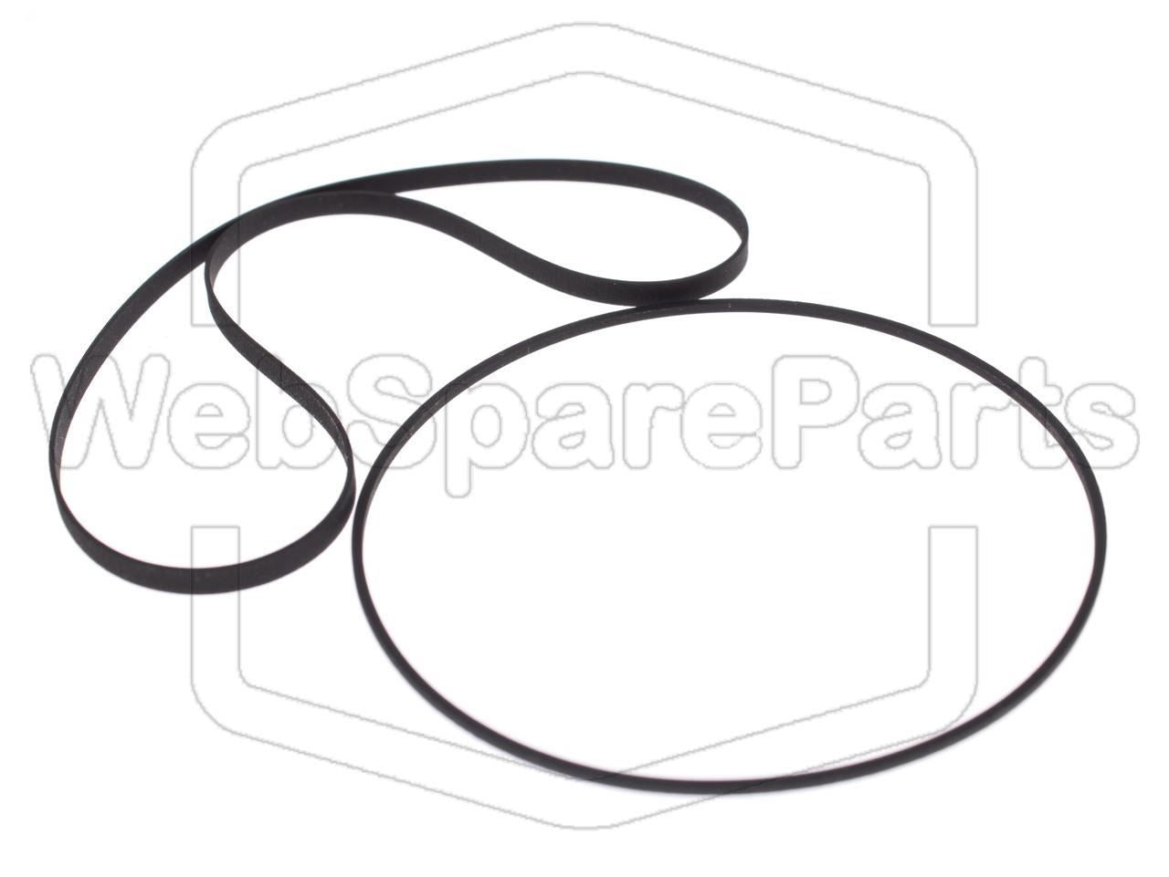 Remsats för kassettbandspelare – Toshiba RT-8740S