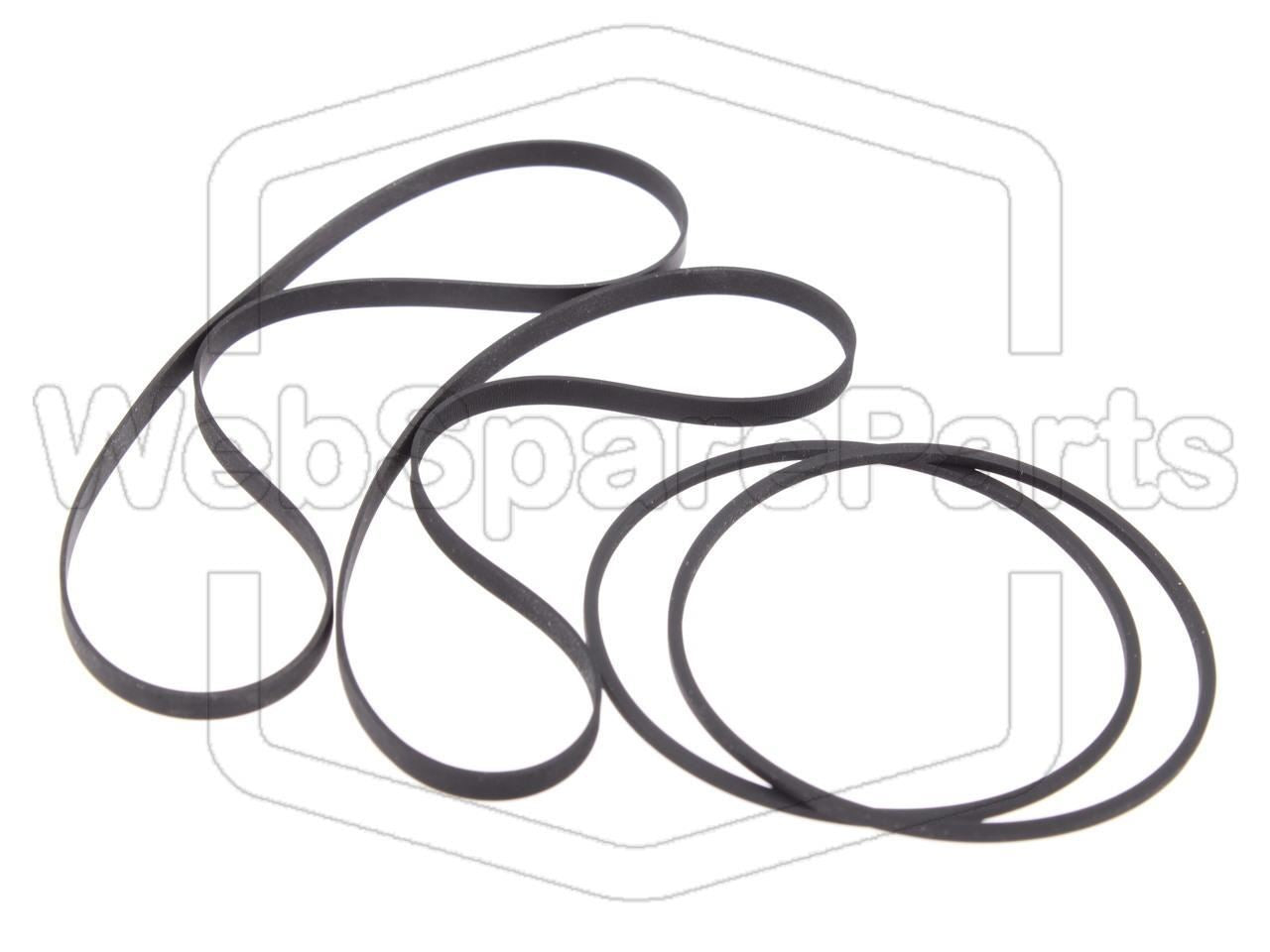 Remsats för kassettbandspelare – Teac W-488R