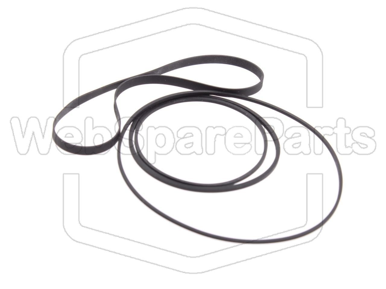 Remsats för kassettbandspelare – Akai HX-A200