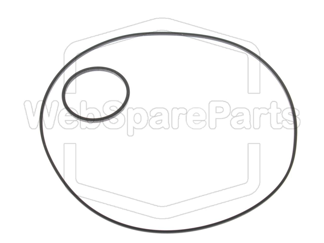 Remsats till bilradio kassettspelare – Philips DC315 22DC315