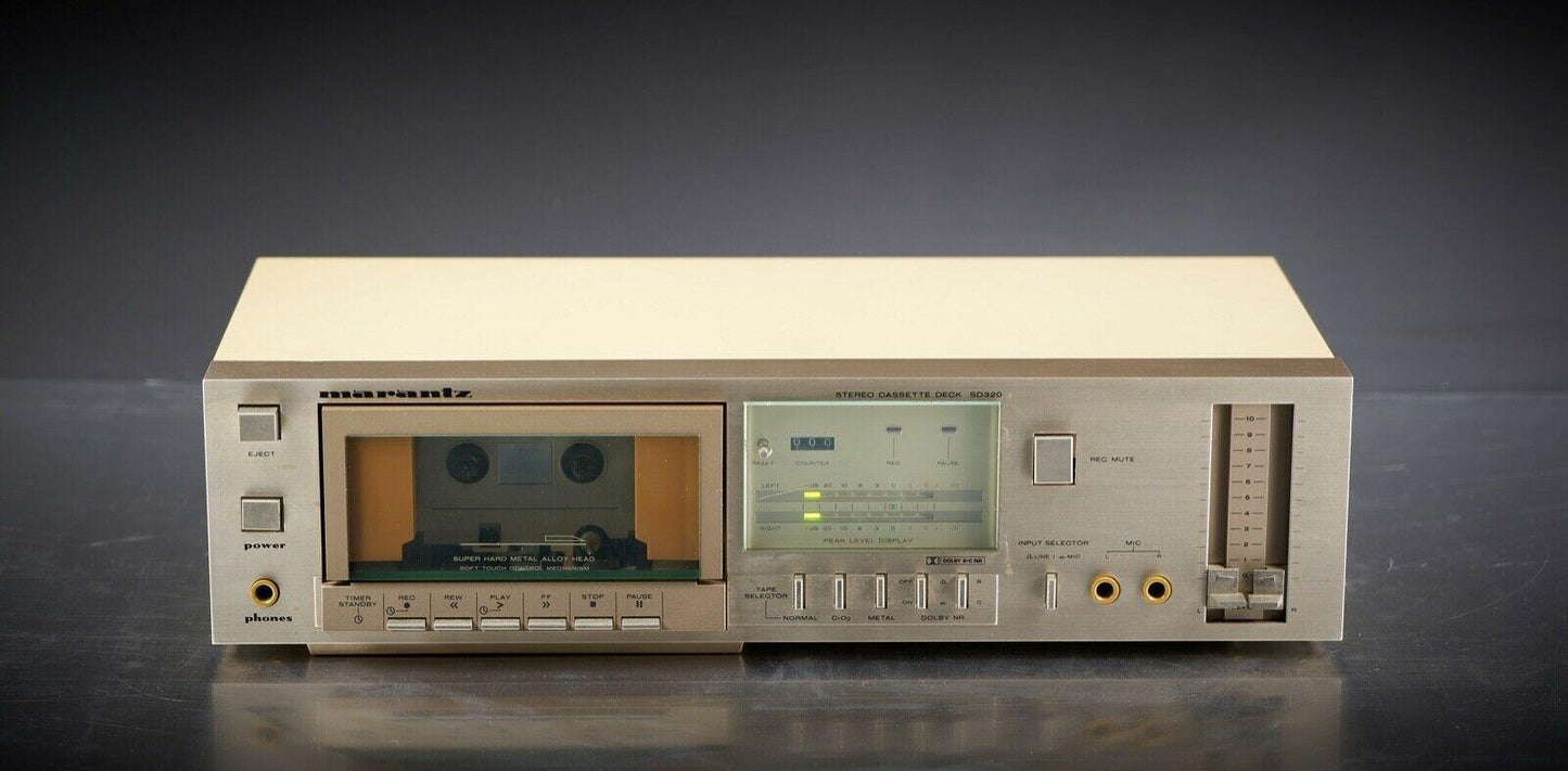 Remsats för kassettbandspelare – Marantz SD-320