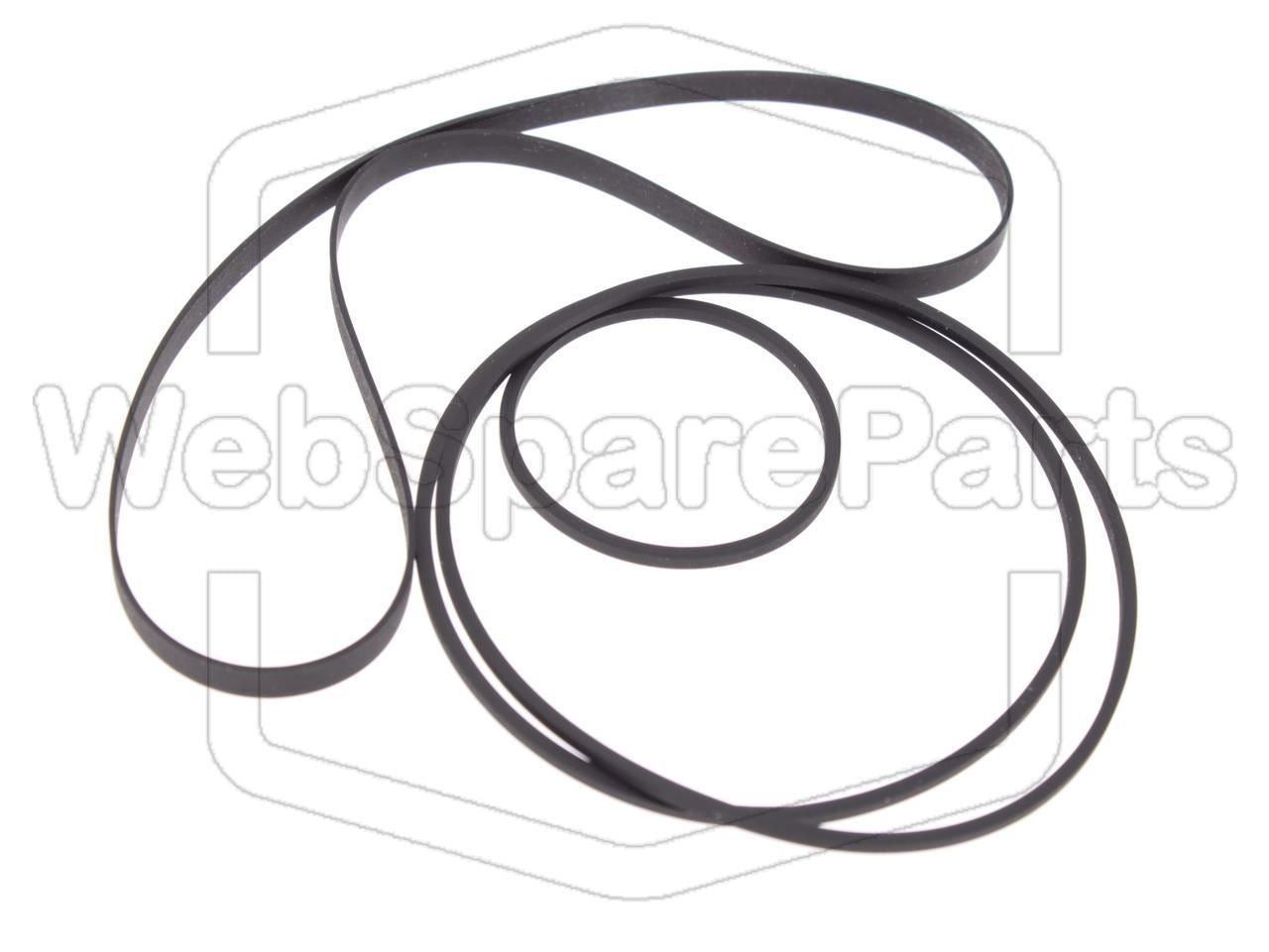 Remsats för kassettbandspelare – Pioneer CT-3A