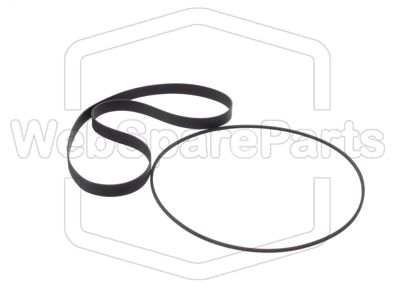 Remsats för kassettbandspelare – Akai GX-C570D