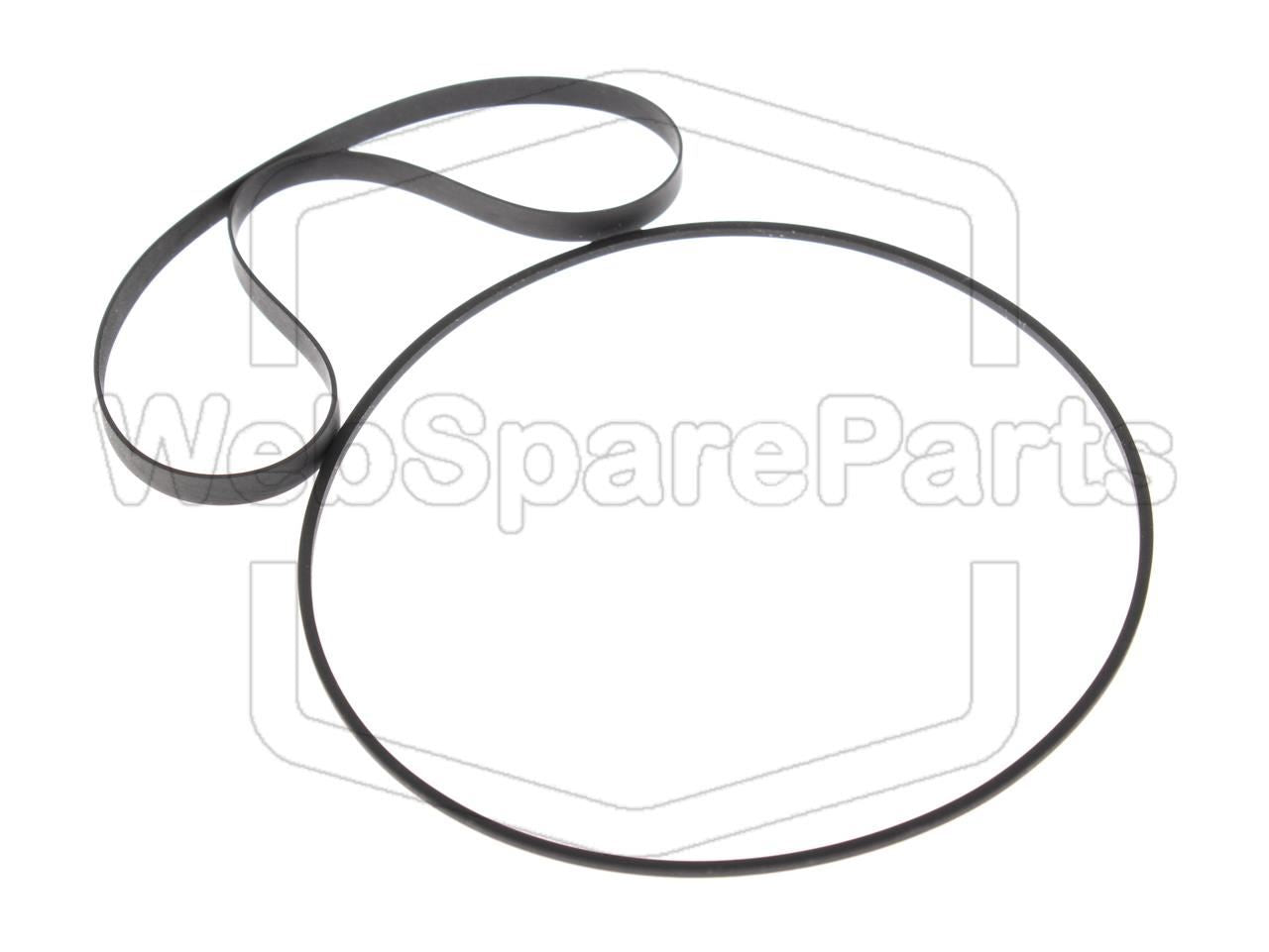 Remsats för DCC-spelare – Philips DCC091 FW91
