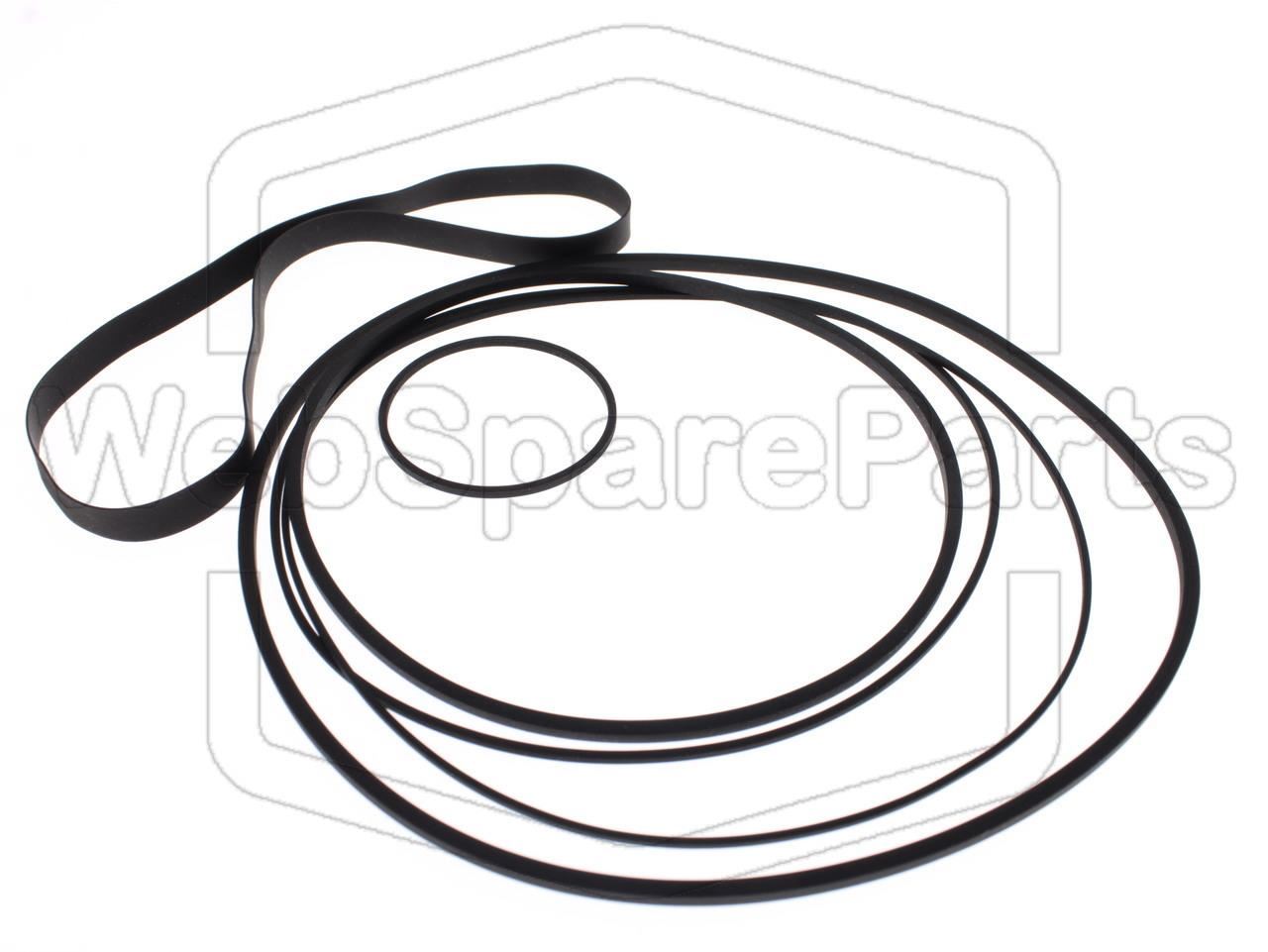 Remsats för videobandspelare – Sony SL-T7 ME Betamax