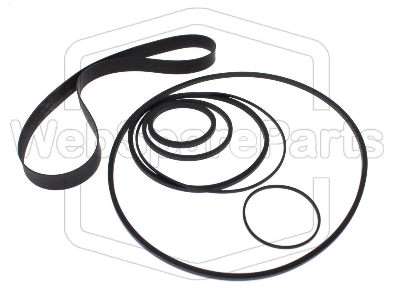 Remsats för videobandspelare – Blaupunkt RTV-322