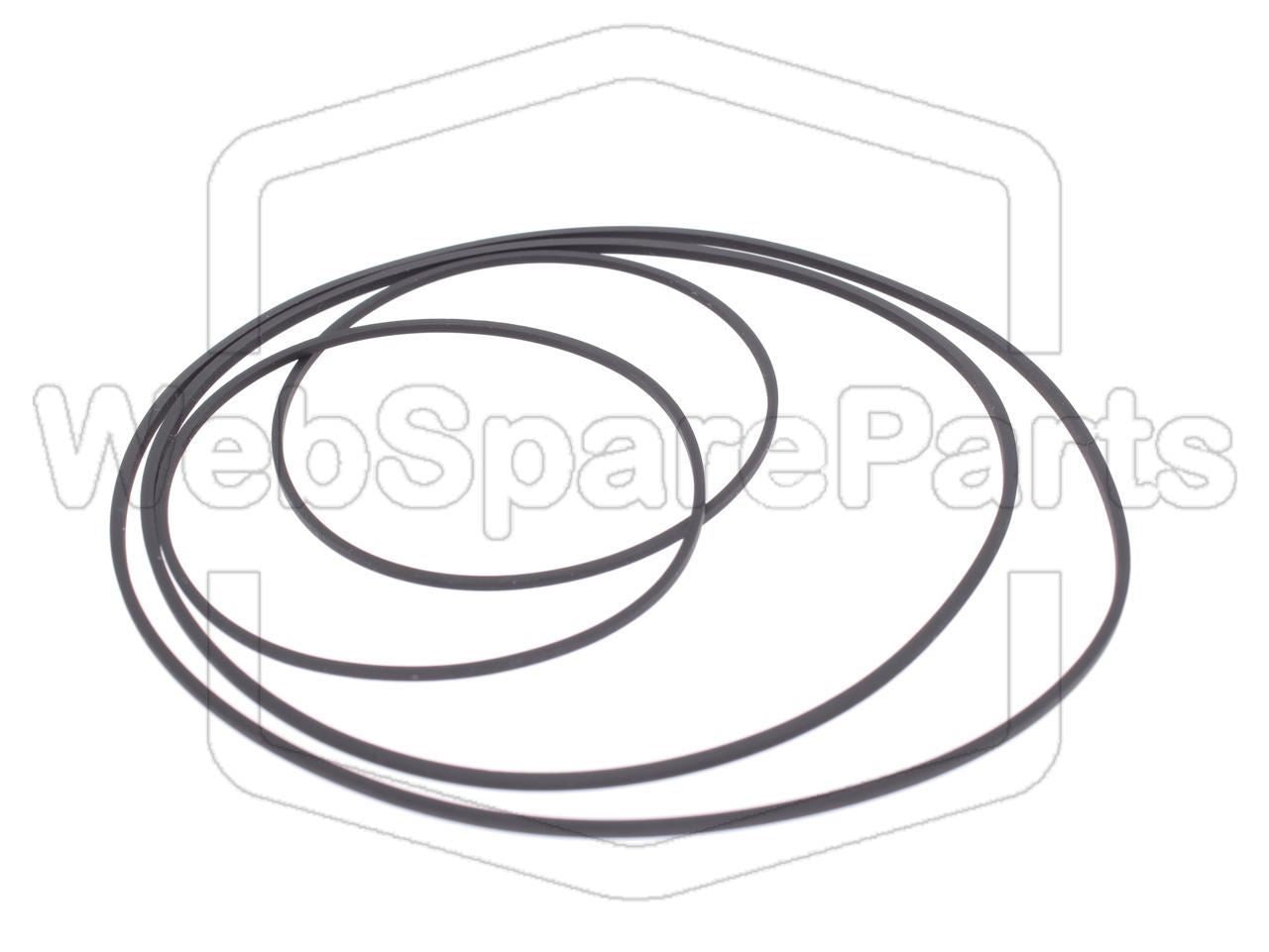 Remsats för kassettbandspelare – Pioneer XR-P560F