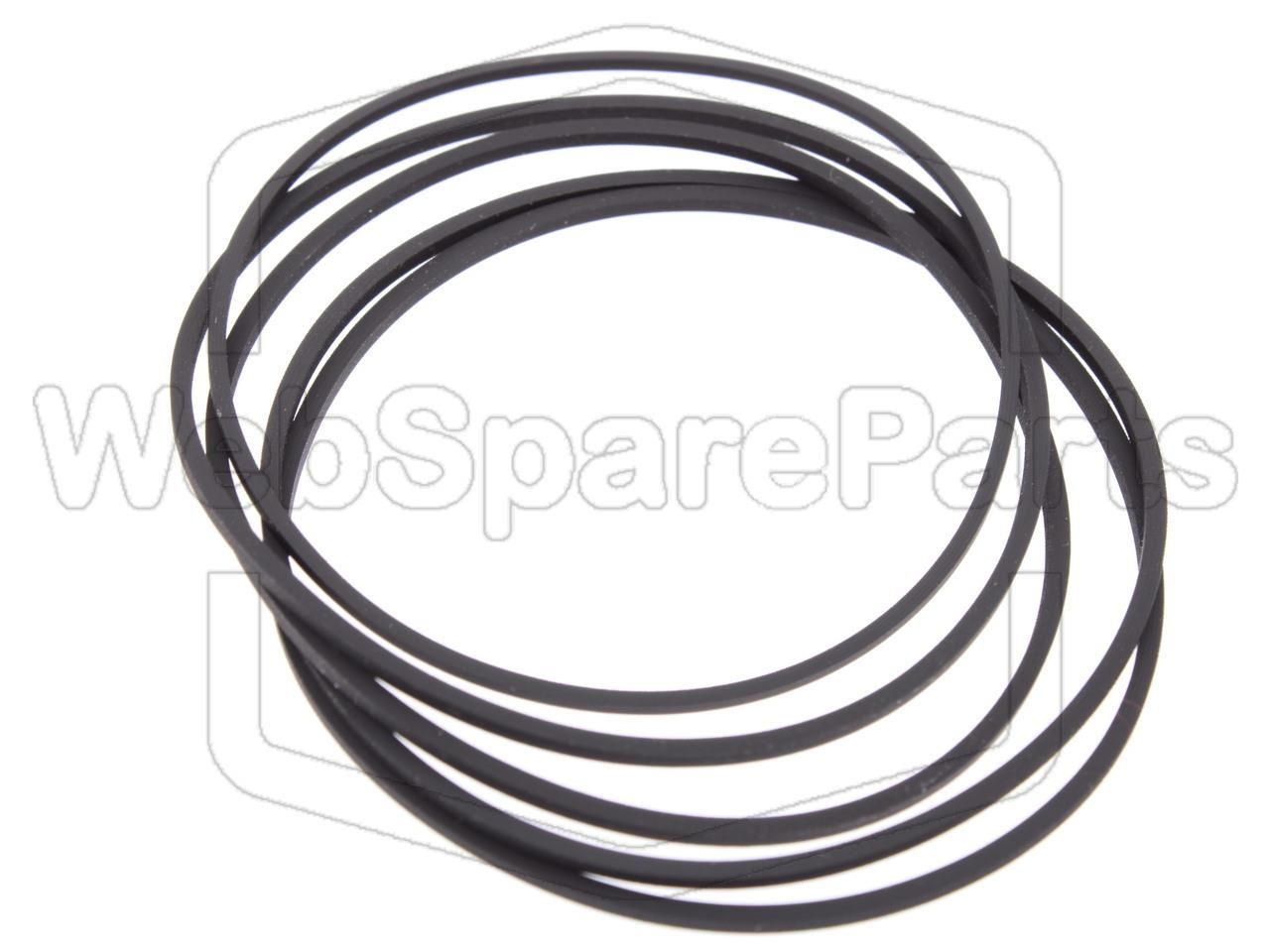 Remsats för kassettbandspelare – Sony TC-W345