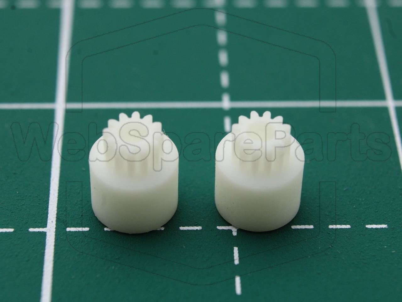 Huvudkugghjul för dubbla kassettbandspelare – Technics RS-TR157
