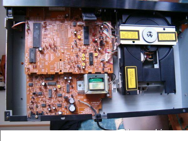 Drivrem till öppning/stängning CD-spelare – Denon DCD-520AE