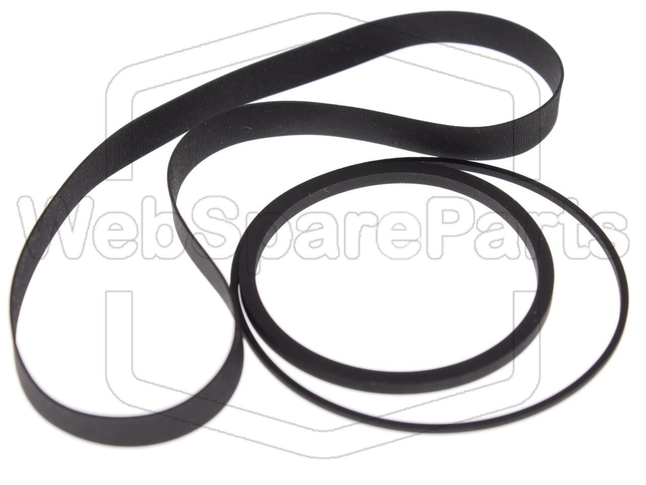 Remsats för kassettbandspelare – Kenwood KX-7050