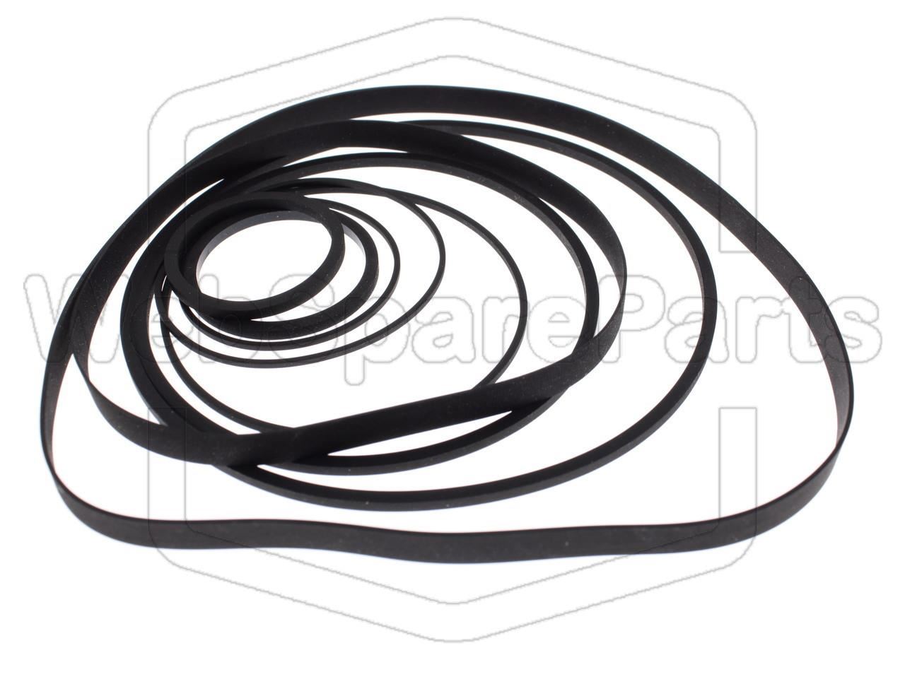 Remsats för videobandspelare – Sharp VC-7700