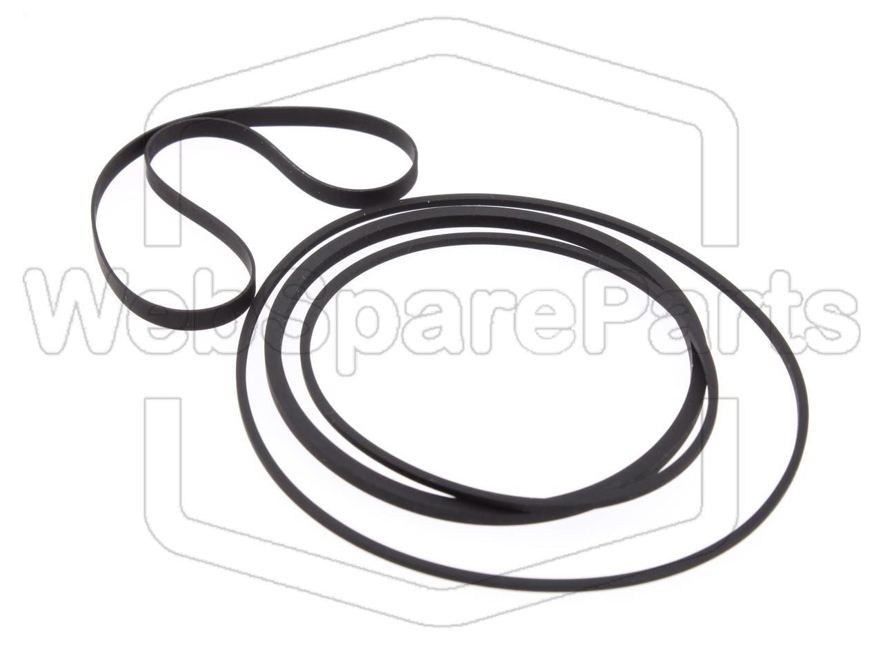 Remsats för kassettbandspelare – Denon UDR-90 (D-90)