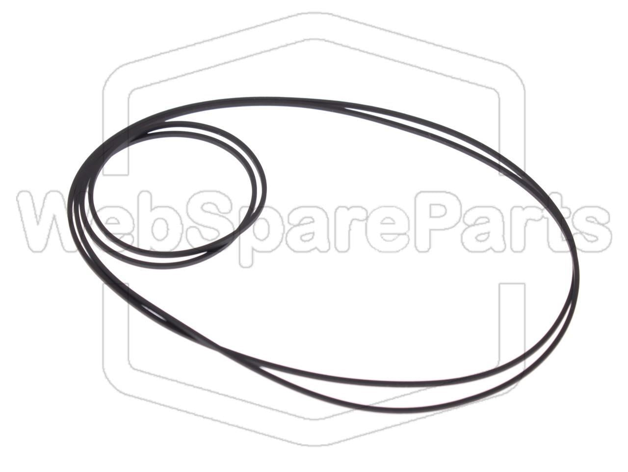 Remsats för kassettbandspelare – Aiwa CX-Z1000M