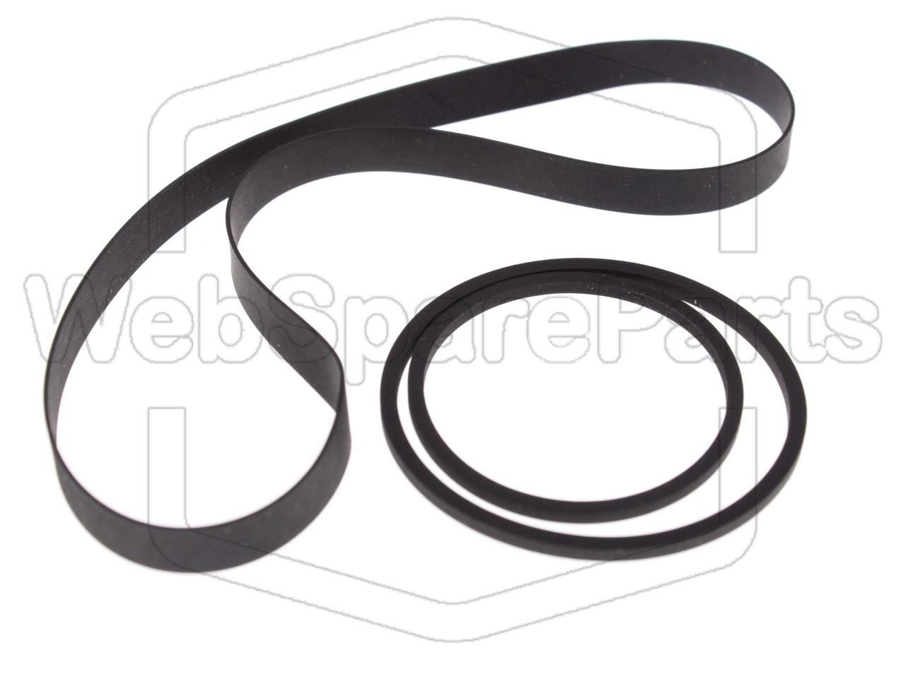 Remsats för videobandspelare – Brandt Electronique VK-37