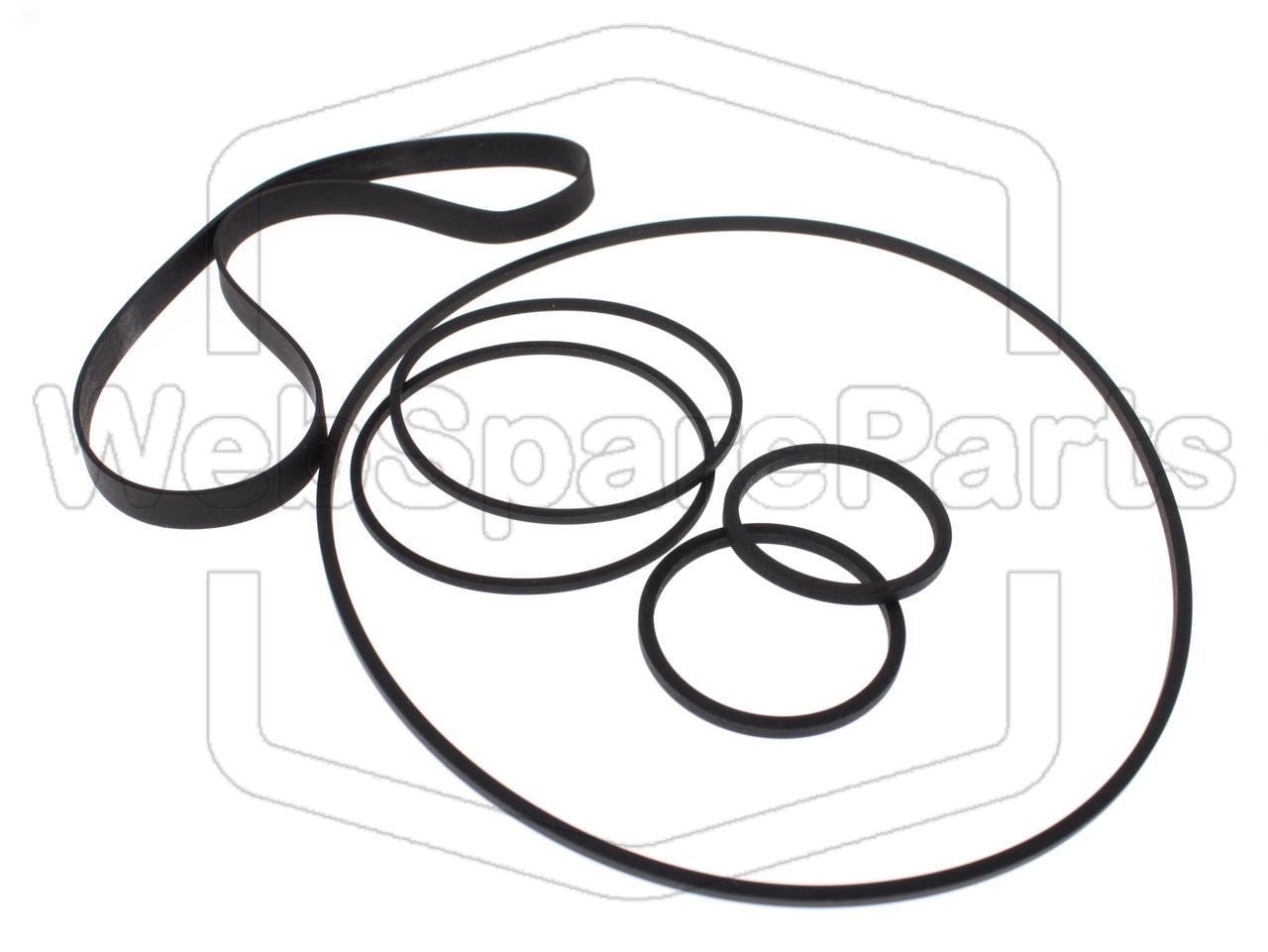 Remsats för videobandspelare – Hitachi VT-11 E