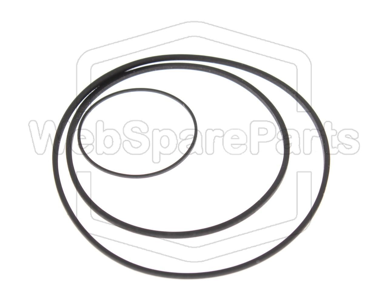 Remsats för kassettbandspelare – Sony TCM-600