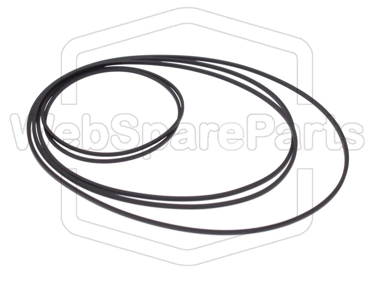 Remsats för dubbelt kassettbandspelare – Aiwa FX-NH1000