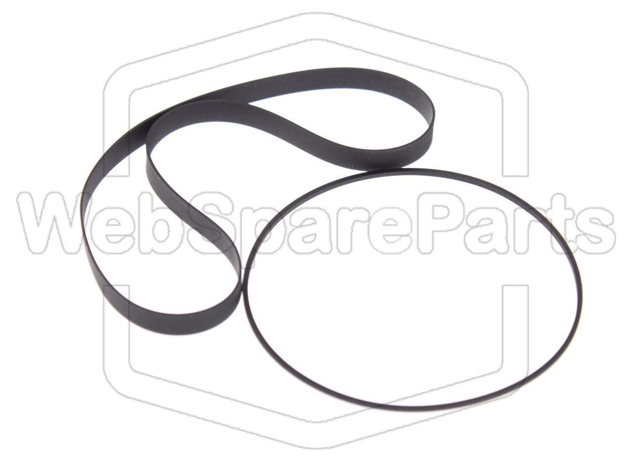 Remsats för kassettbandspelare – Kenwood KX-87CR