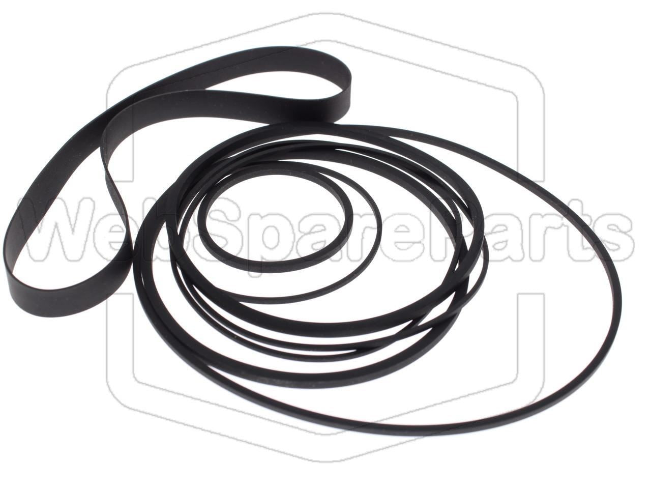 Remsats för videobandspelare – Fujitsu General VG-200E Betamax