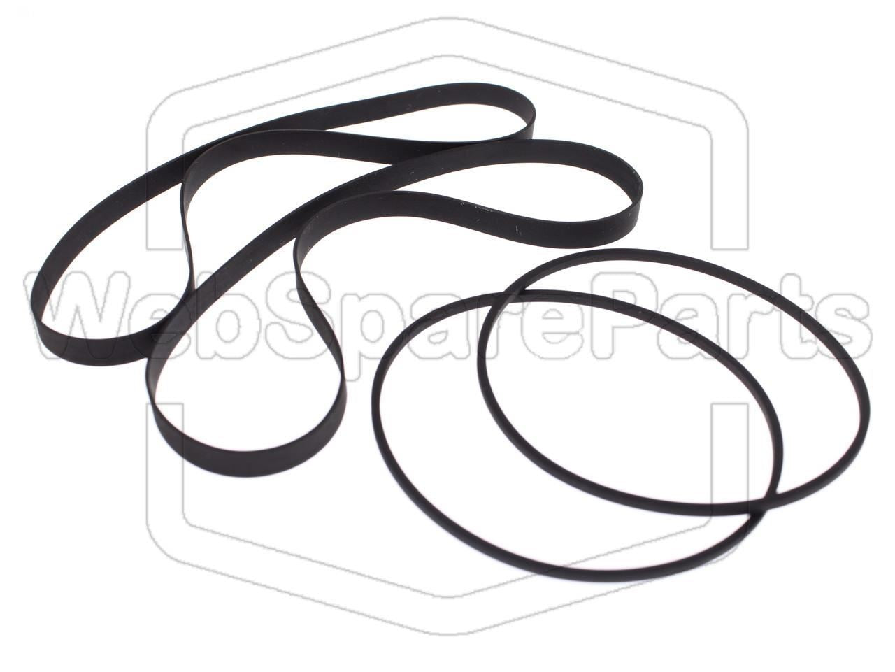 Remsats för kassettbandspelare – Aiwa AD-WX828