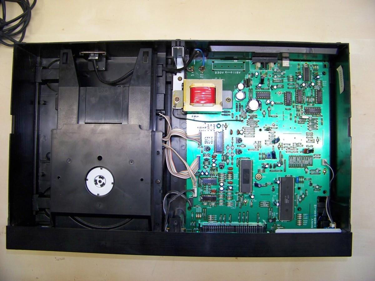 Drivrem till öppning/stängning CD-spelare – Sony CDP-670 (US-Model)