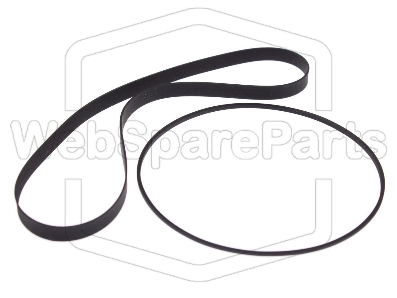 Remsats för kassettbandspelare – Kenwood KX-770RB