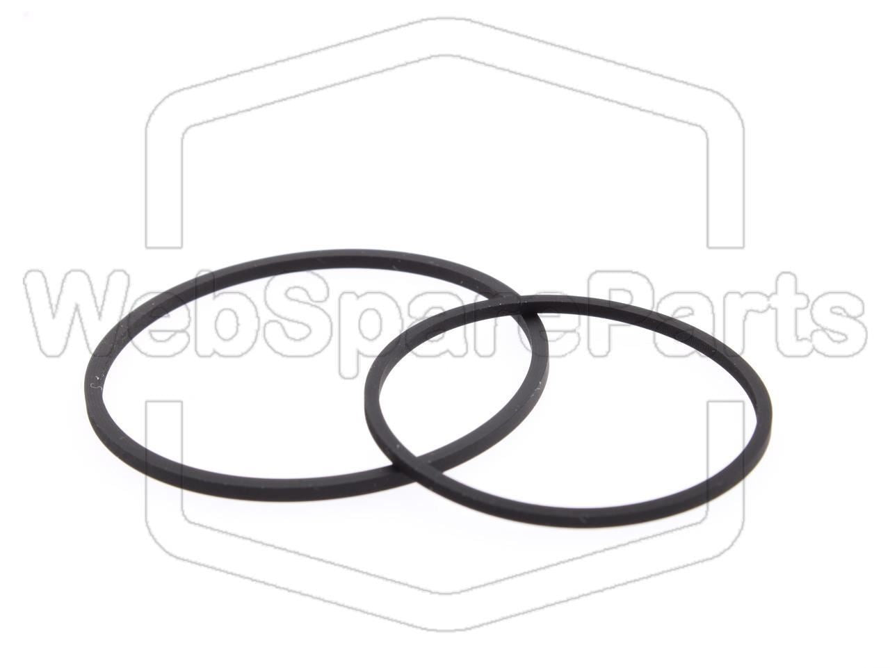 Remsats till CD-spelare Sony RCD-W100