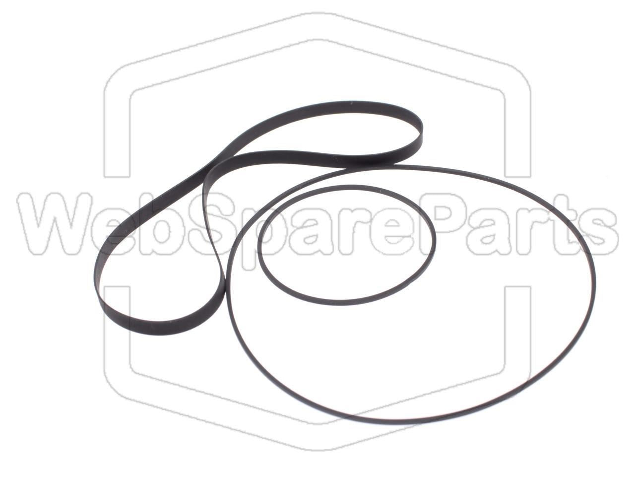 Remsats för kassettbandspelare – Akai GX-C715D