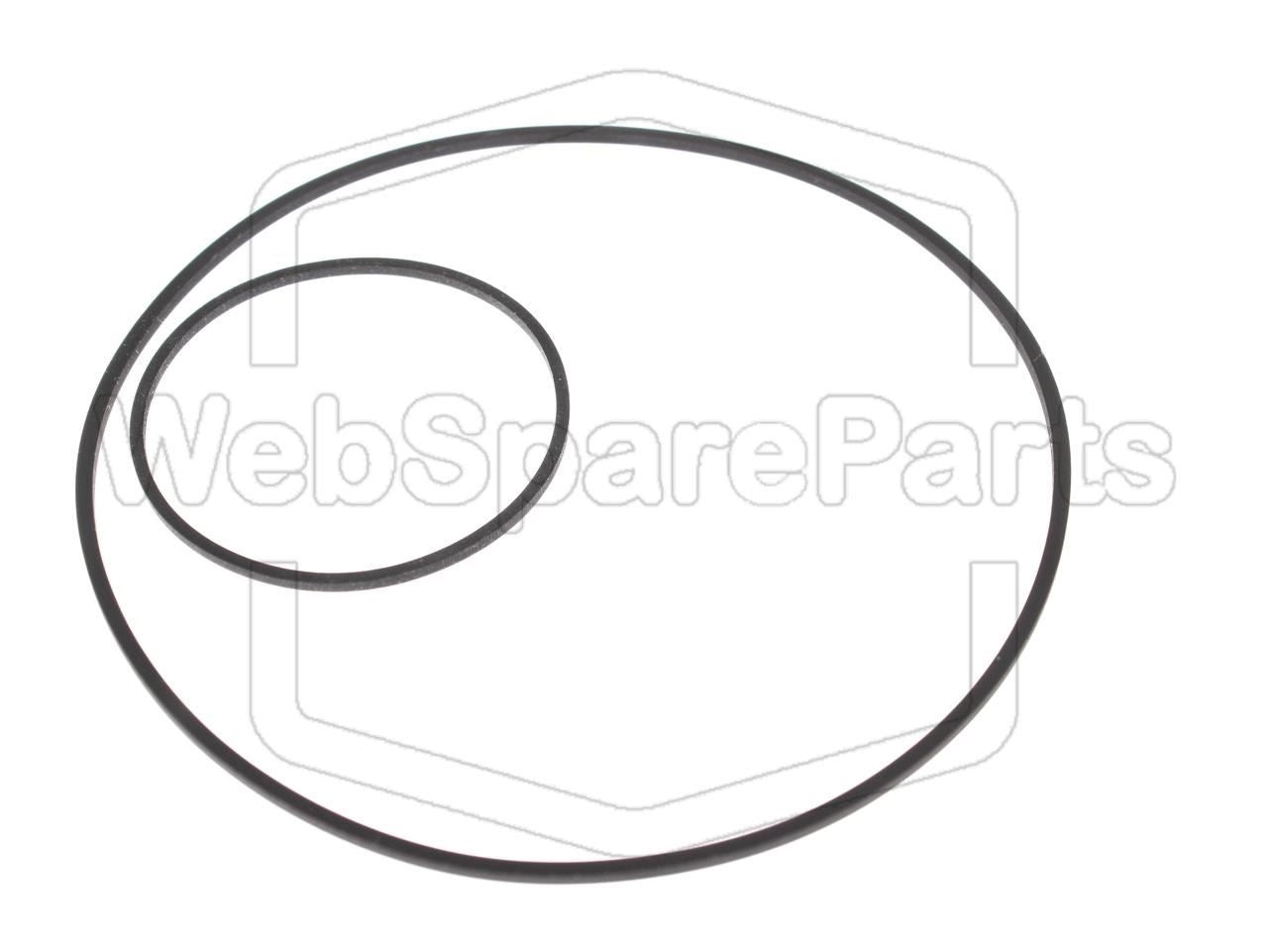 Remsats för kassettbandspelare – Grundig C 405 Automatic