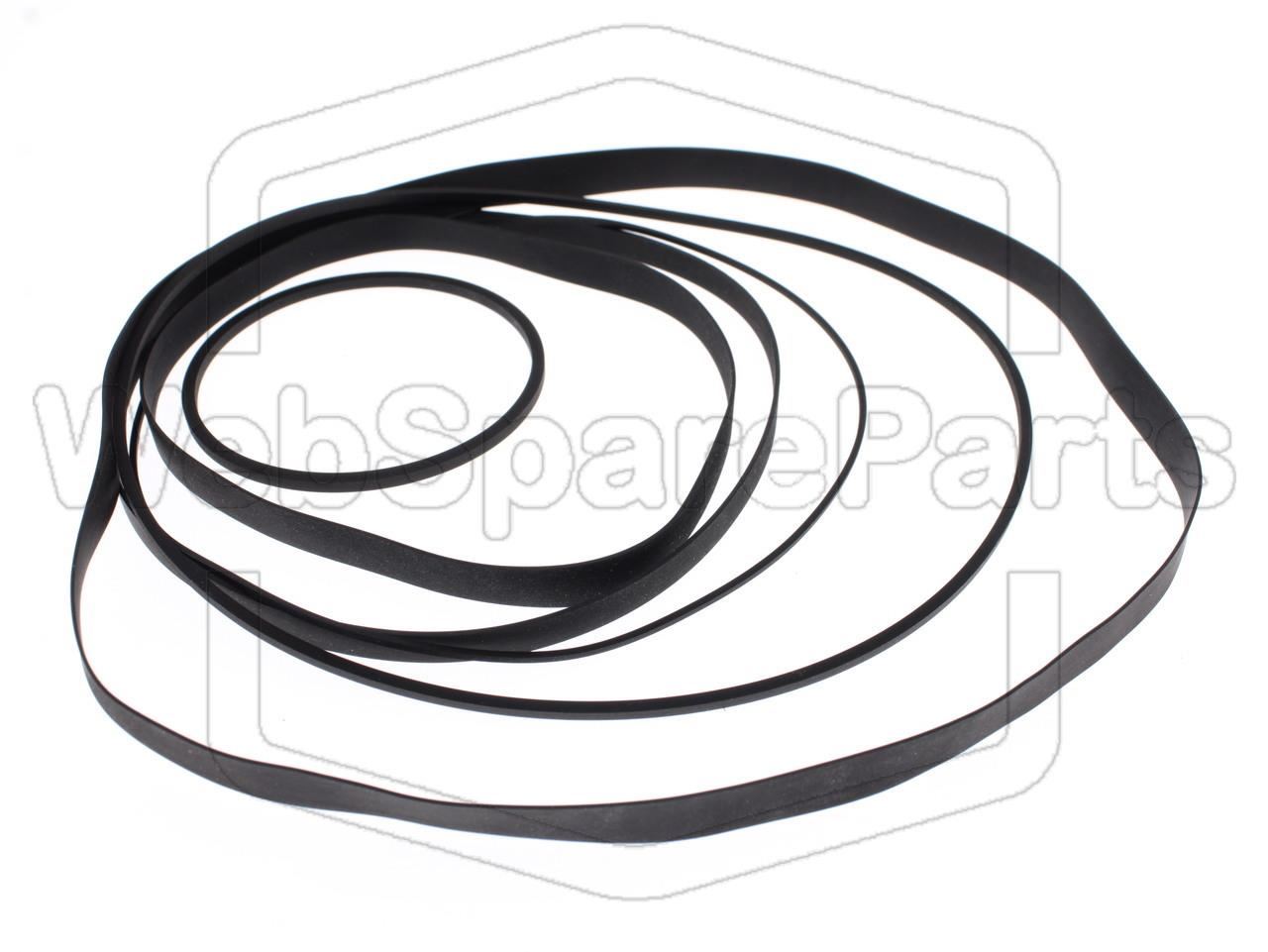 Remsats för videobandspelare – Sony SL-8080E Betamax