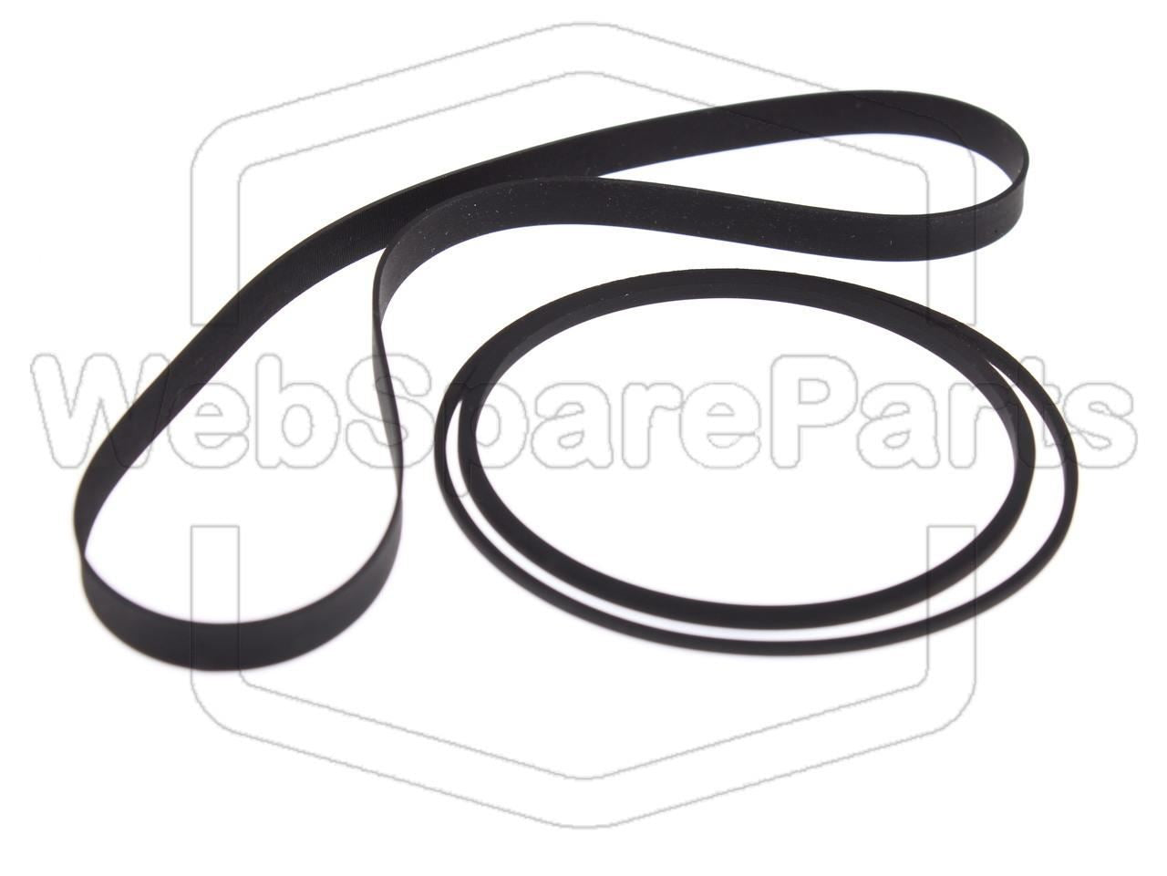 Remsats för kassettbandspelare – Akai GX-C38– Version 2