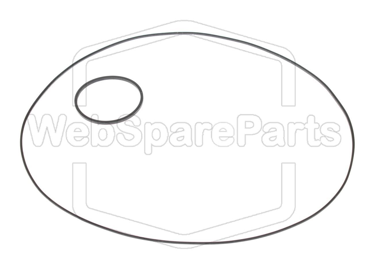 Remsats till bilradio kassettspelare – Sony XR-U331