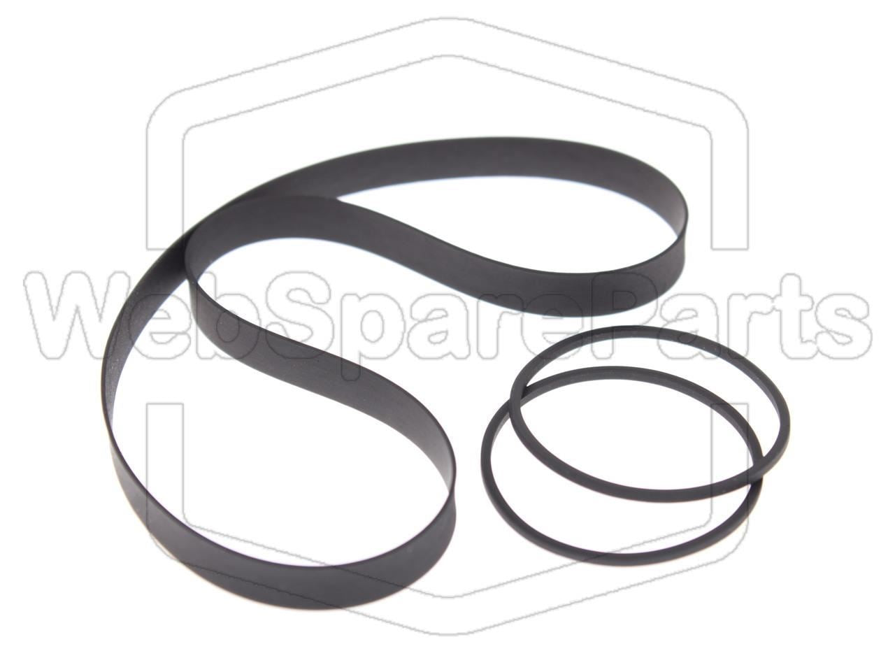 Remsats för kassettbandspelare – Alpine Alpage AL-90