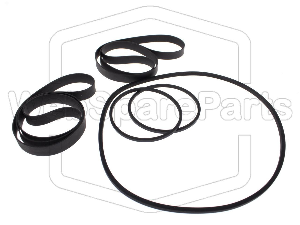 Remsats för videobandspelare – Fisher VBS-7000 Betamax