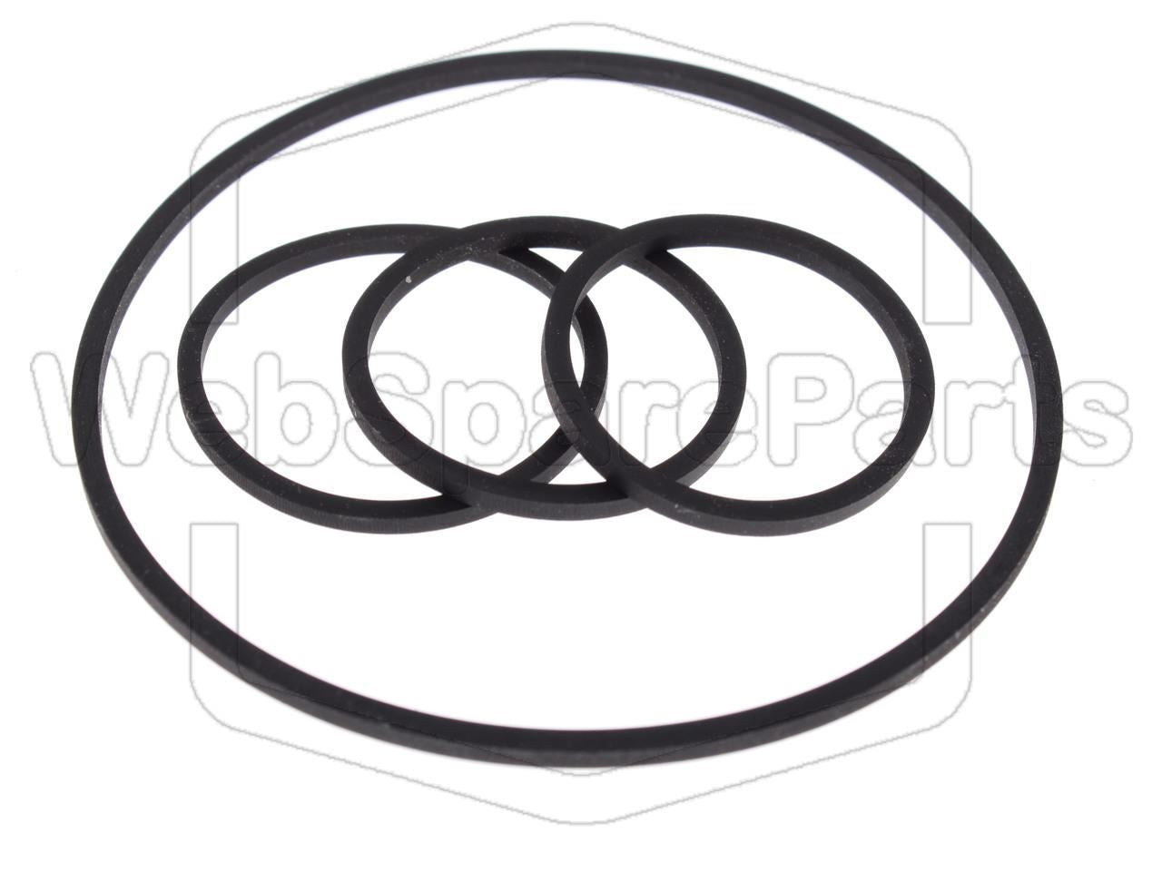 Remsats för videobandspelare – Palladium 701/777