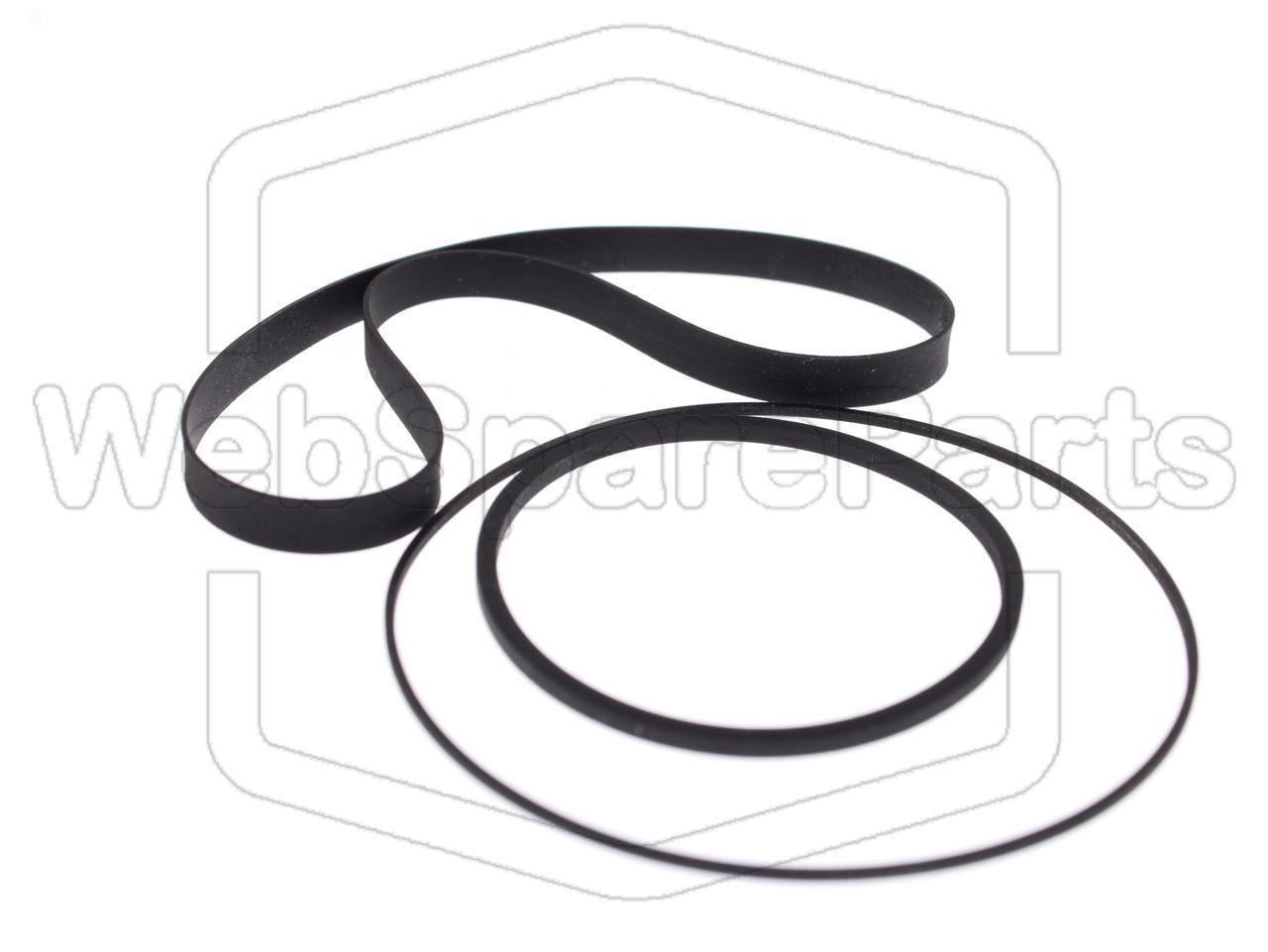 Remsats för kassettbandspelare – Pioneer CT-X6