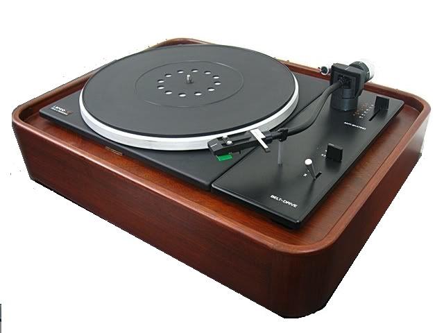 Rem för skivspelare (vinylspelare) – Lenco L-80