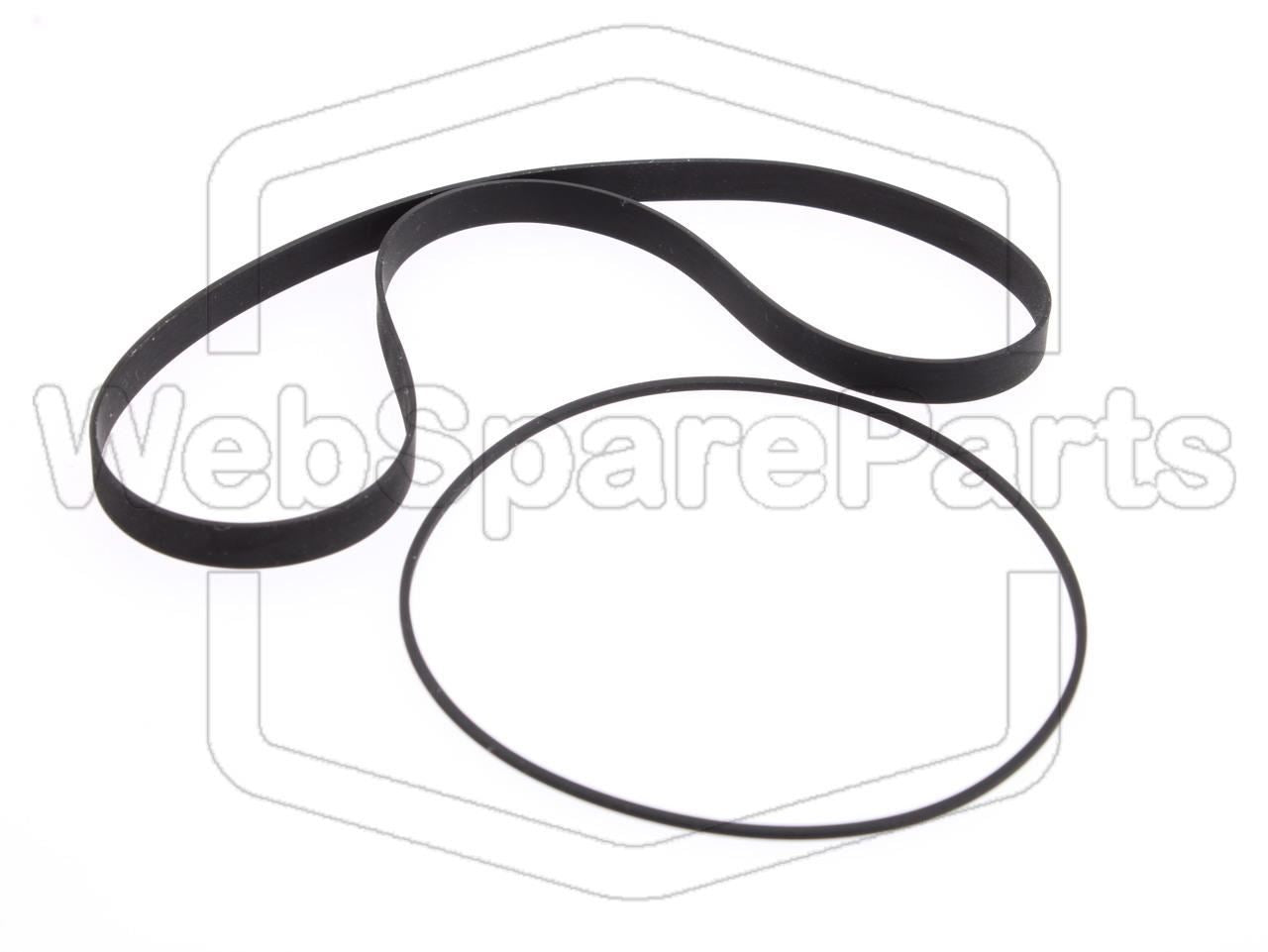 Remsats för kassettbandspelare – Technics RS-M33