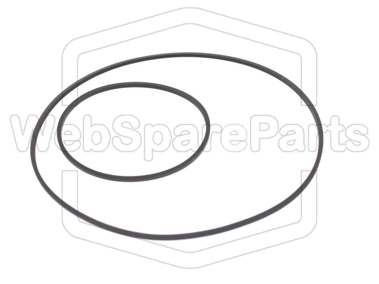 Remsats till bilradio kassettspelare – Philips 22 RN432