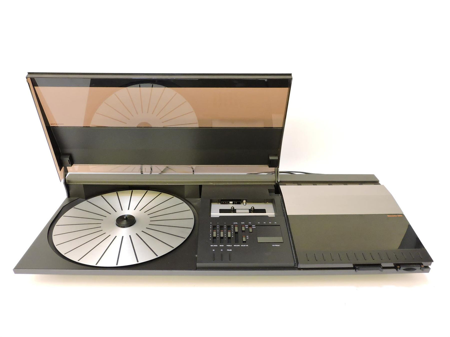 Rem och motorupphängning för skivspelare (vinylspelare) – Bang & Olufsen Beocenter 2200