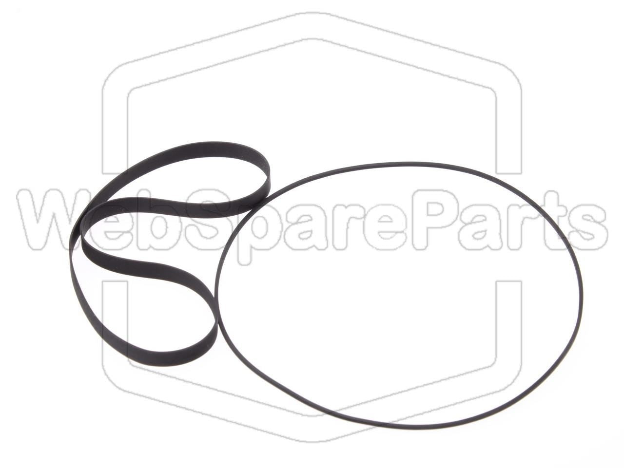 Remsats för kassettbandspelare – Akai GX-C760D