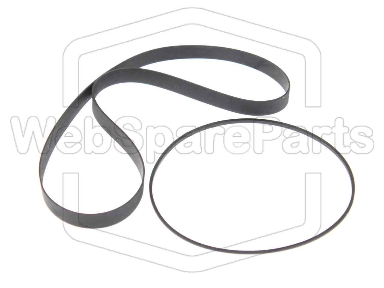 Remsats för kassettbandspelare – JVC DC-7